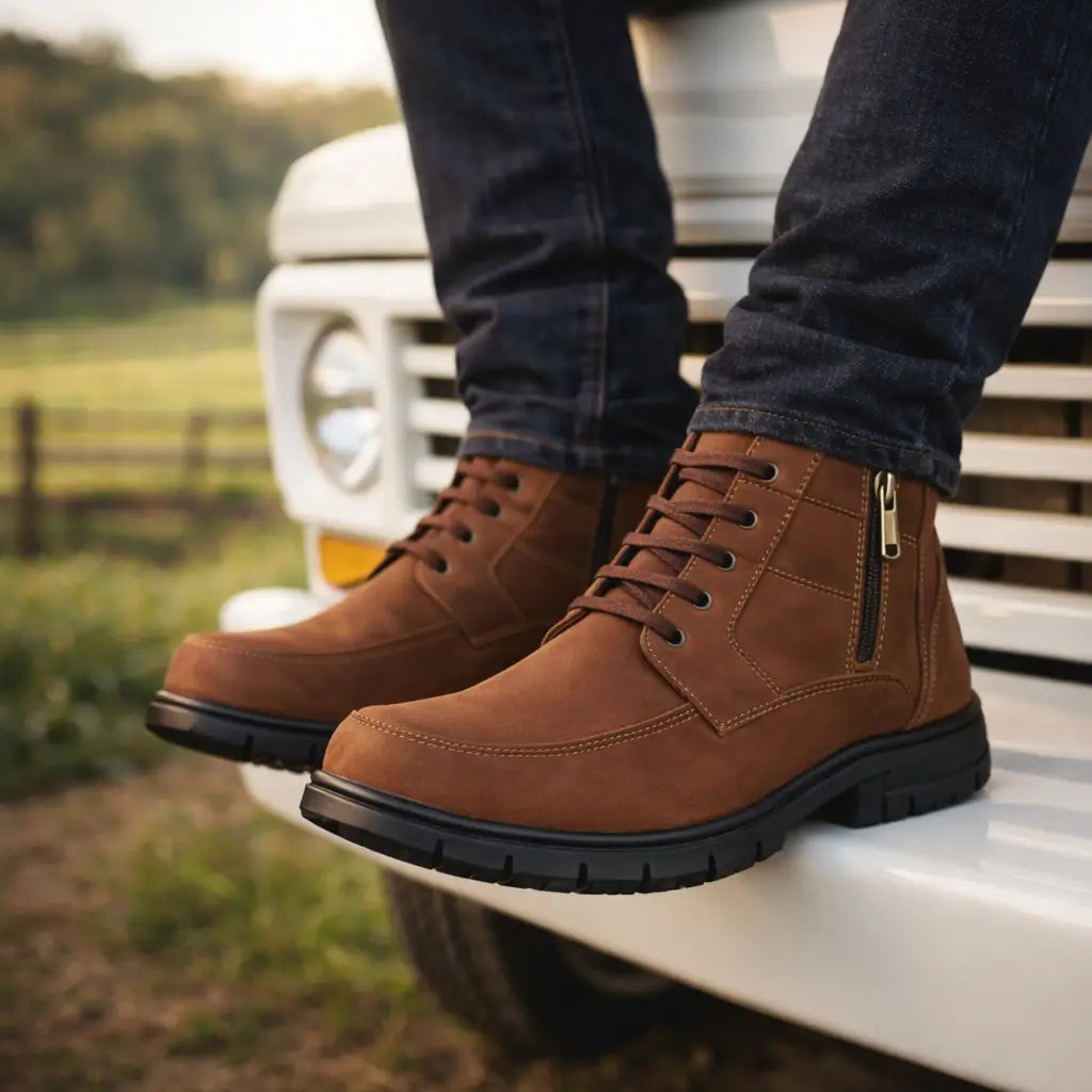 Botina Masculina Morgan Whisky Brk Agro
