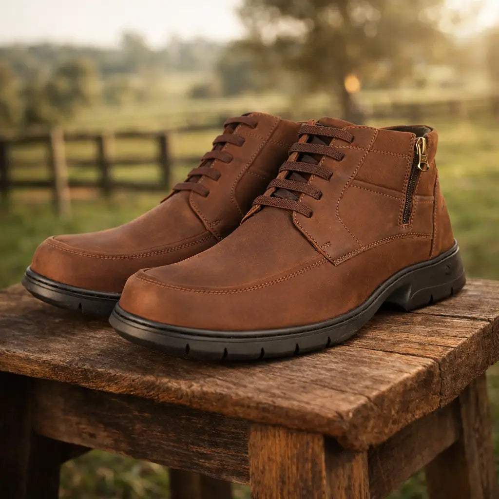 Botina Masculina Morgan Whisky Brk Agro