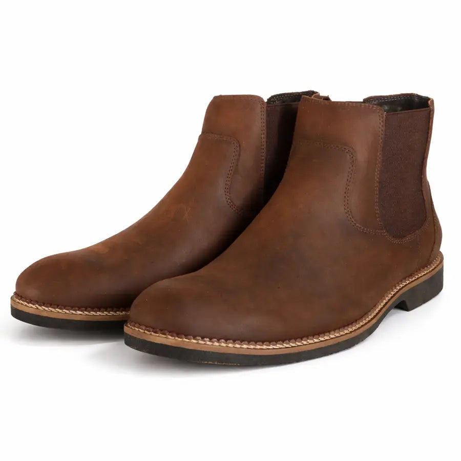 Botina Masculina Mustang Whisky Brk Agro