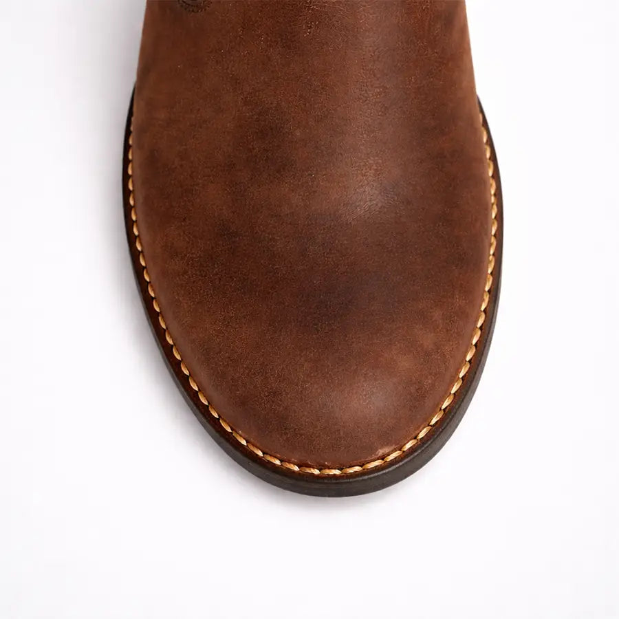 Botina Masculina Mustang Whisky Brk Agro