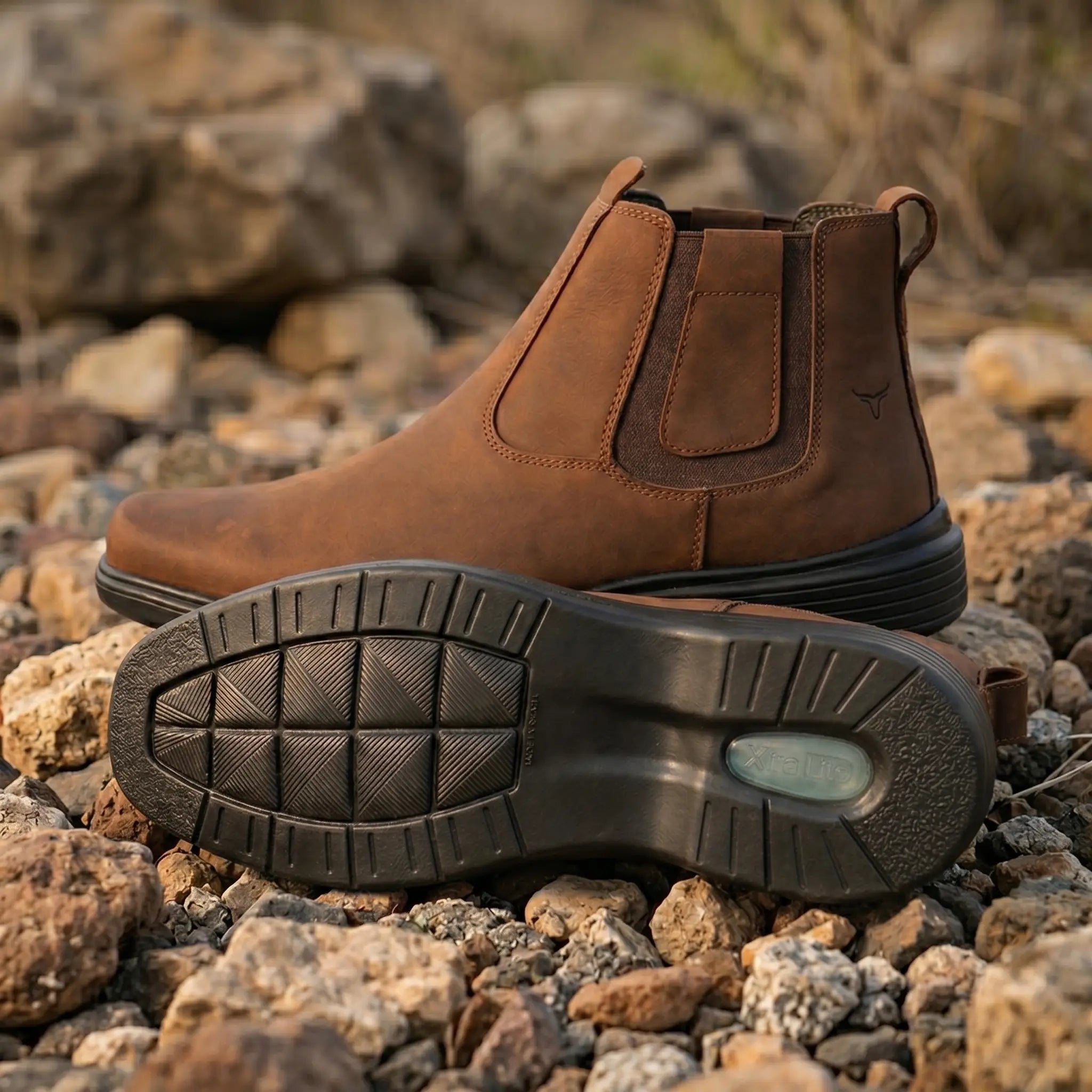 Botina Masculina Ranger Terra Brk Agro