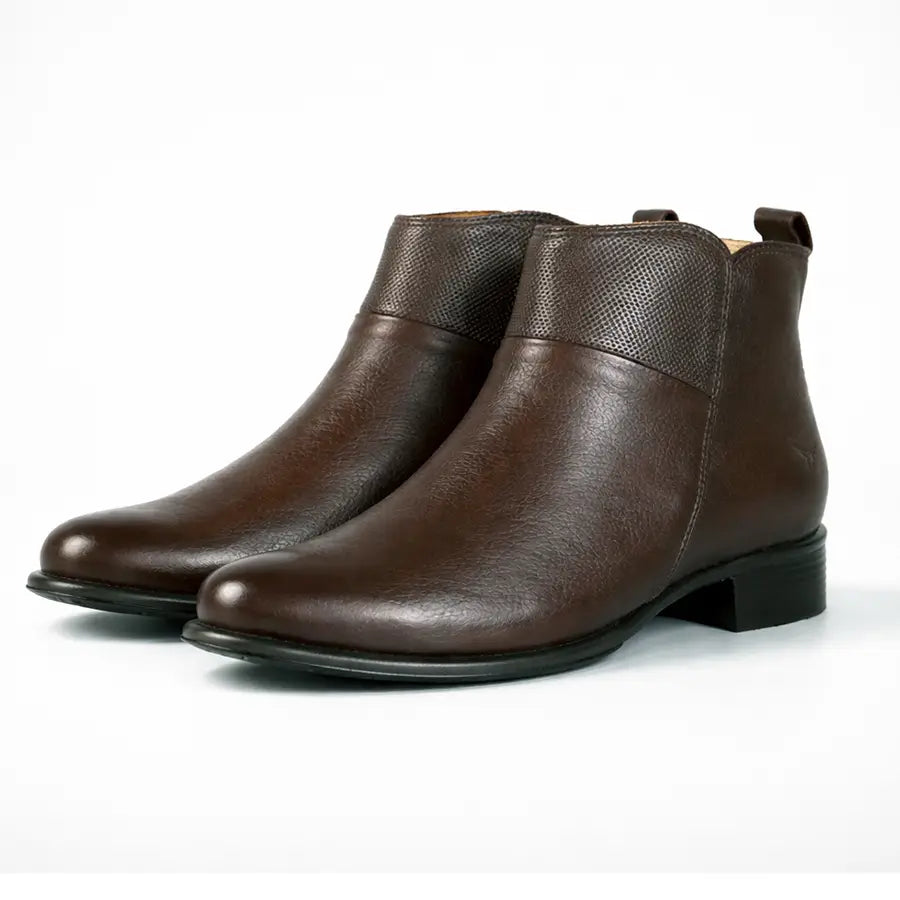 Botina Feminina Stella Chocolate Brk Agro