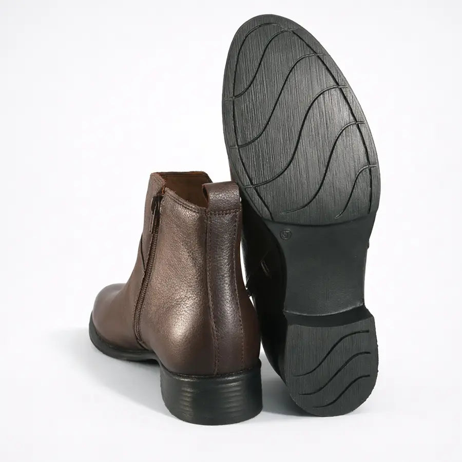 Botina Feminina Stella Chocolate Brk Agro