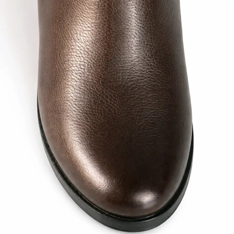 Botina Feminina Stella Chocolate Brk Agro