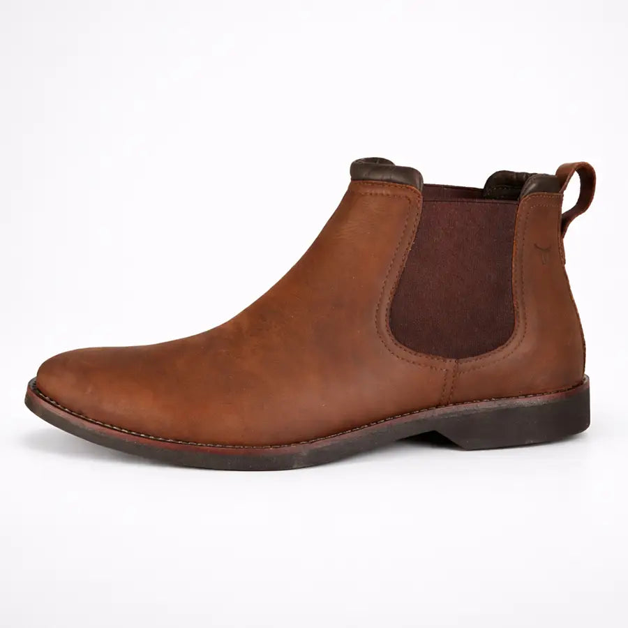 Botina Masculina Walker Conhaque Brk Agro