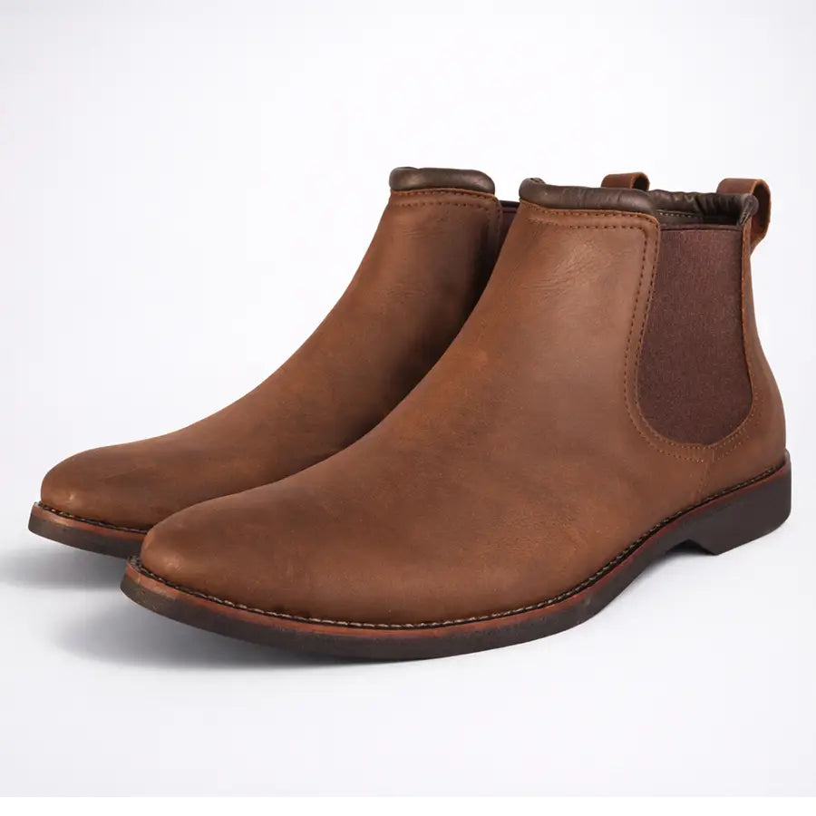 Botina Masculina Walker Conhaque Brk Agro