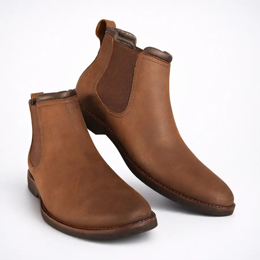 Botina Masculina Walker Conhaque Brk Agro
