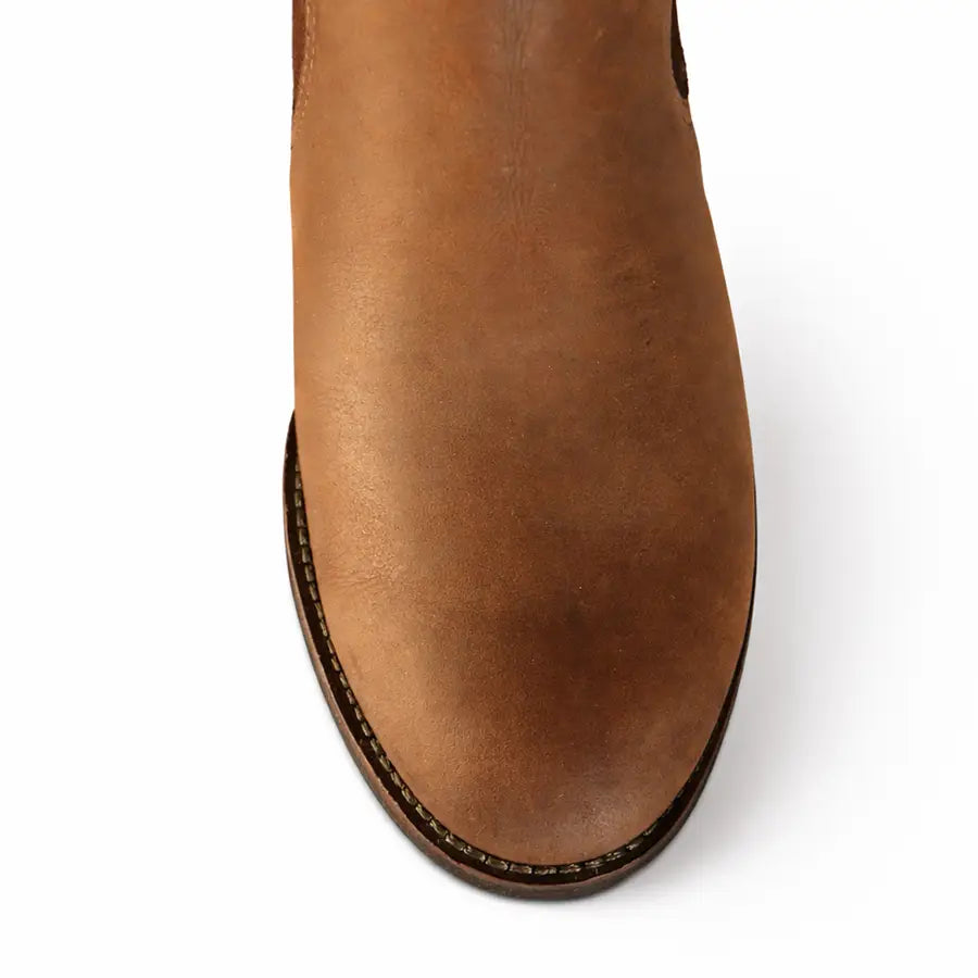Botina Masculina Walker Conhaque Brk Agro