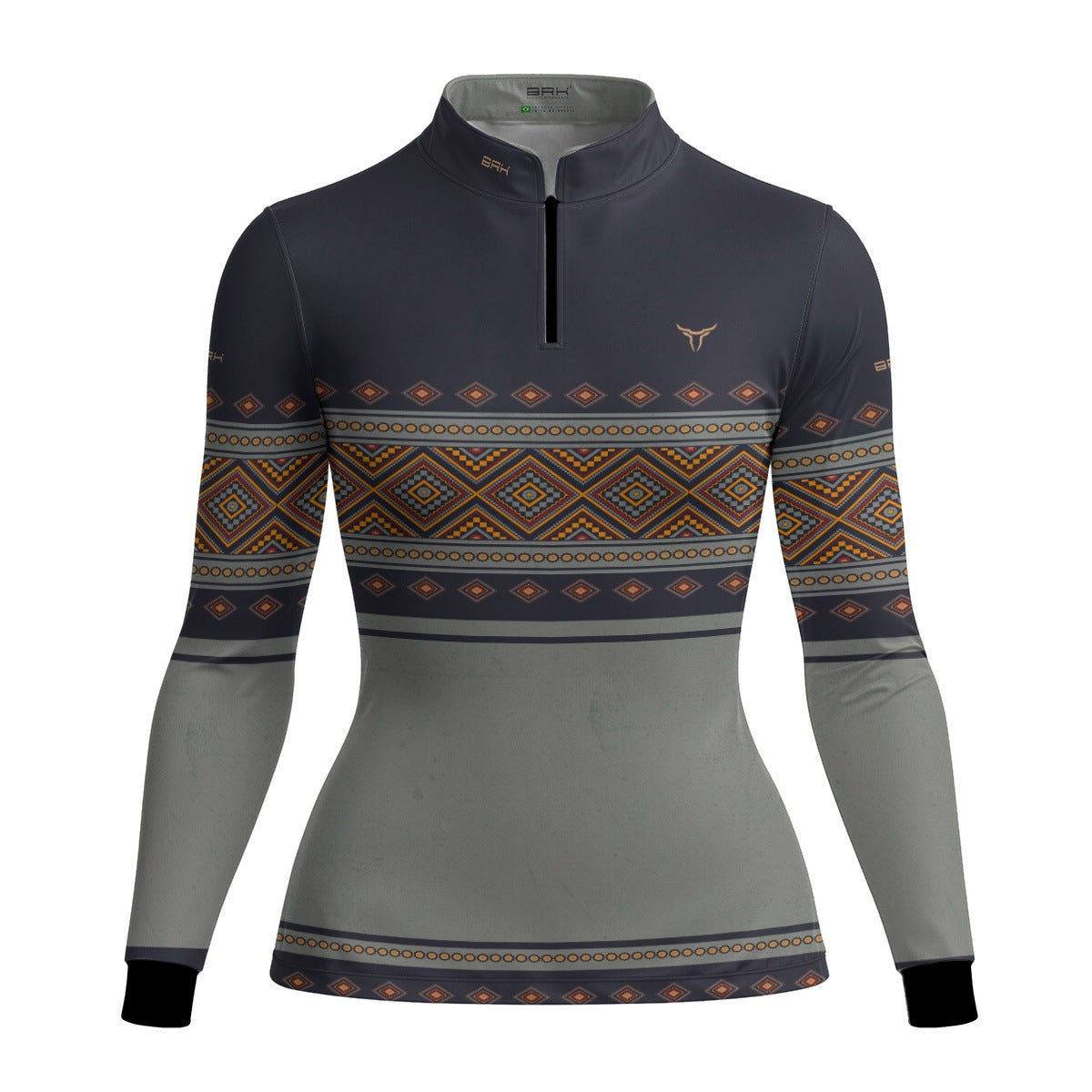 Camisa Feminina Apache Cinza com UV50