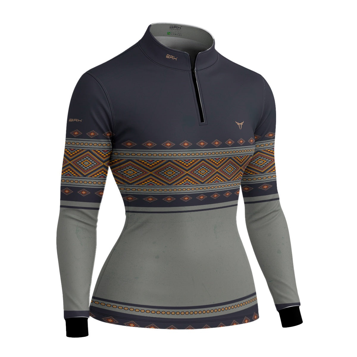 Camisa Feminina Apache Cinza com UV50