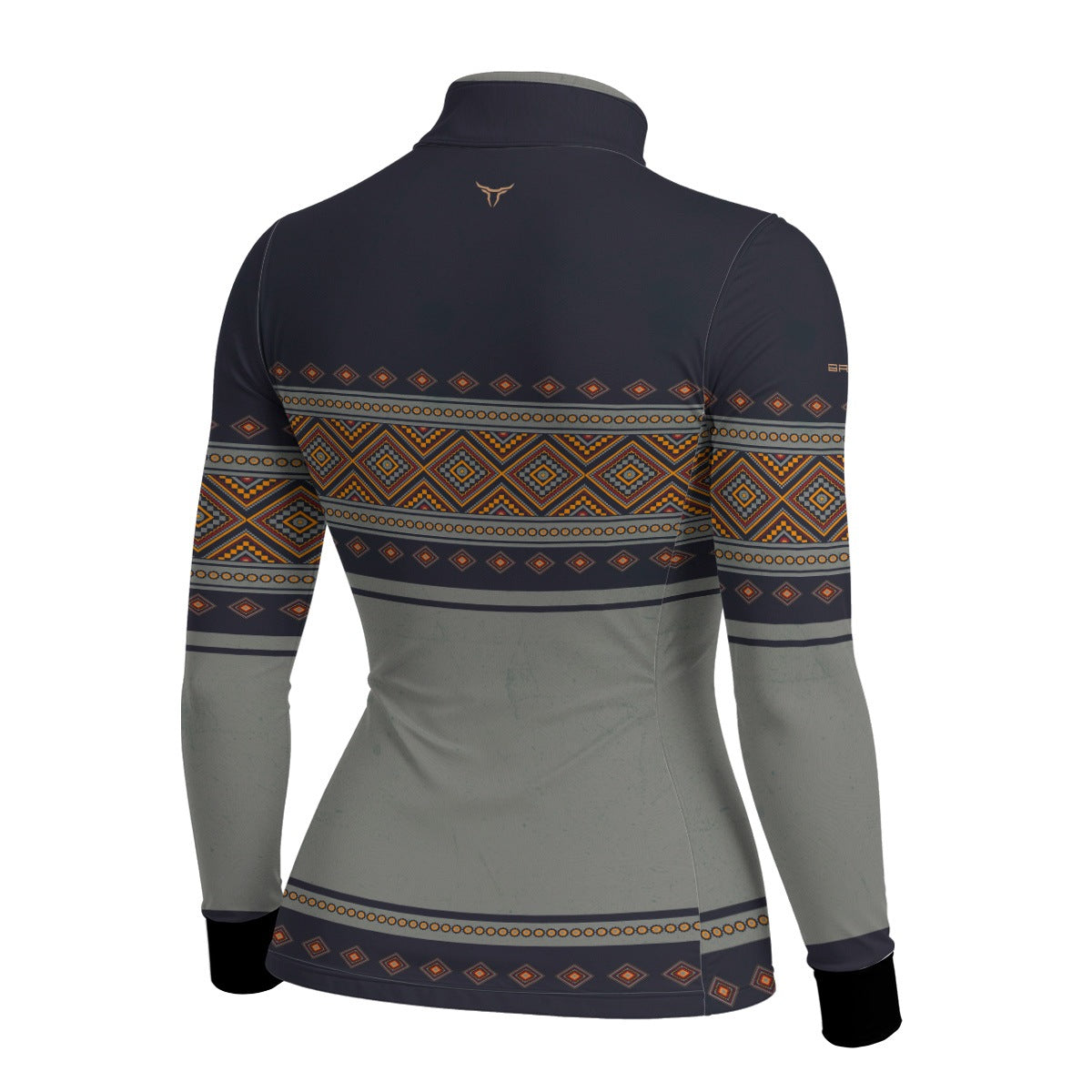 Camisa Feminina Apache Cinza com UV50