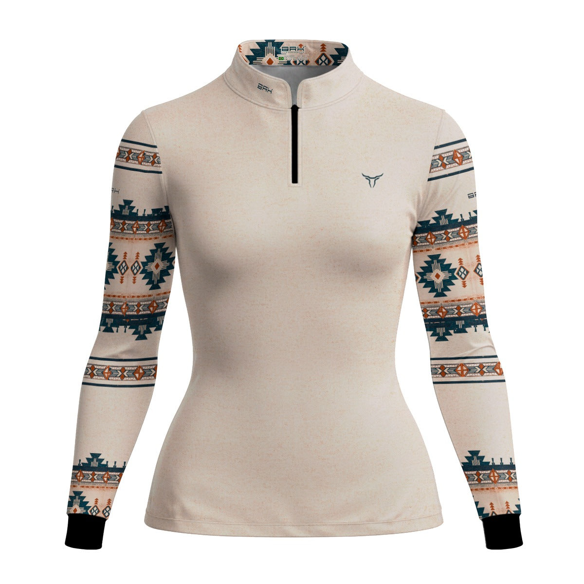 Camisa Feminina Mangas Apache com UV50