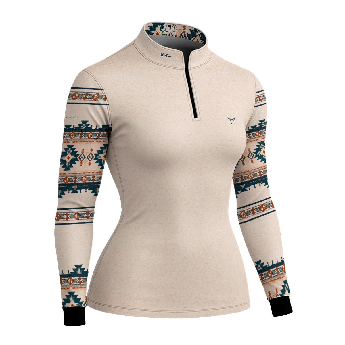Camisa Feminina Mangas Apache com UV50