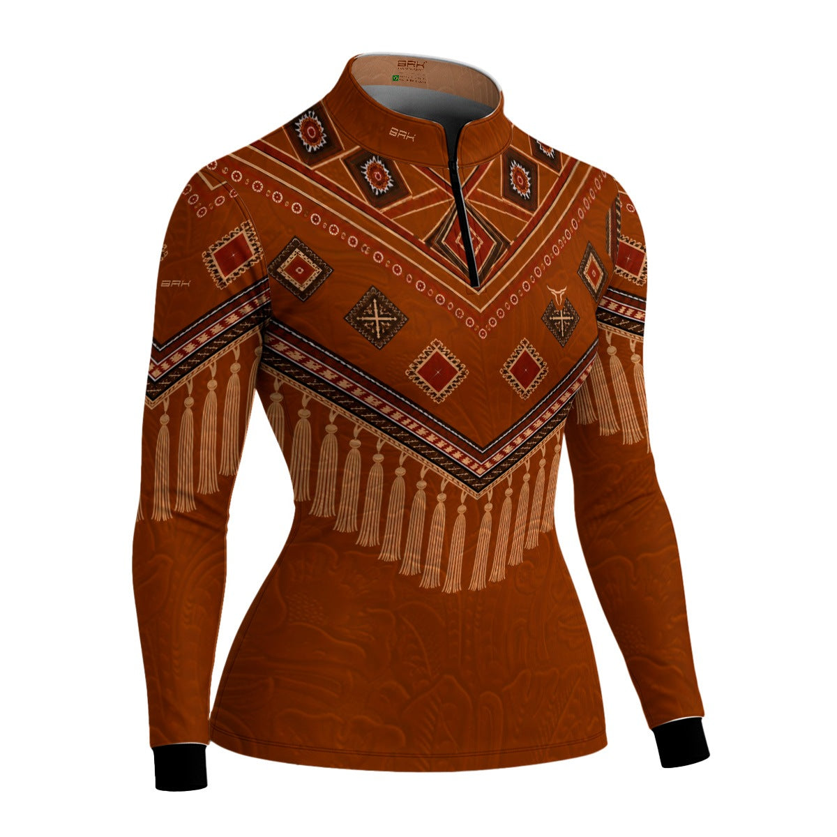 Camisa Feminina Apache Franjas com UV50
