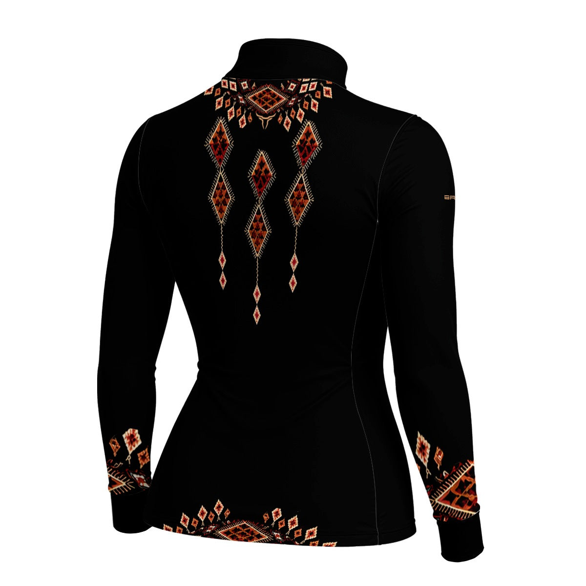 Camisa Feminina Apache Preto com UV50