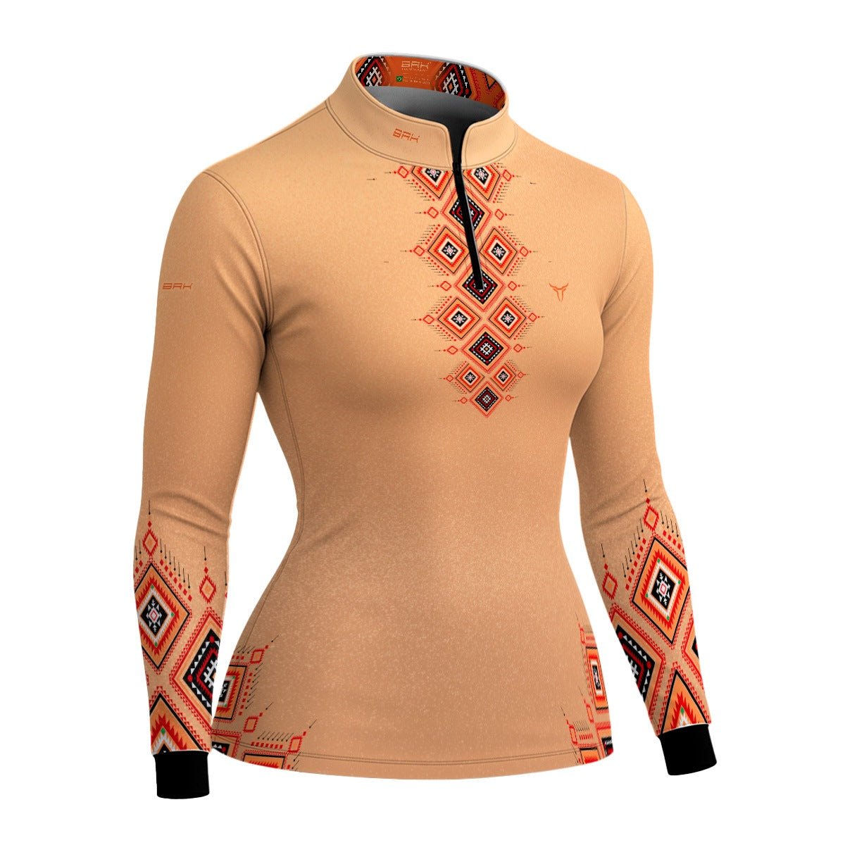 Camisa Feminina Apache Vermelha com UV50