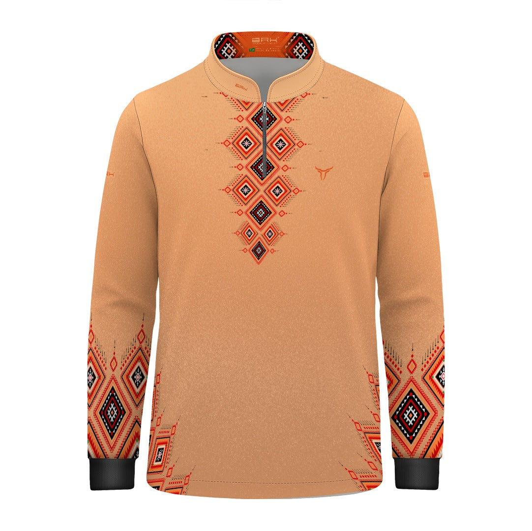 Camisa Infantil Apache Vermelha com UV50