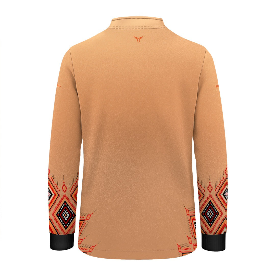Camisa Infantil Apache Vermelha com UV50