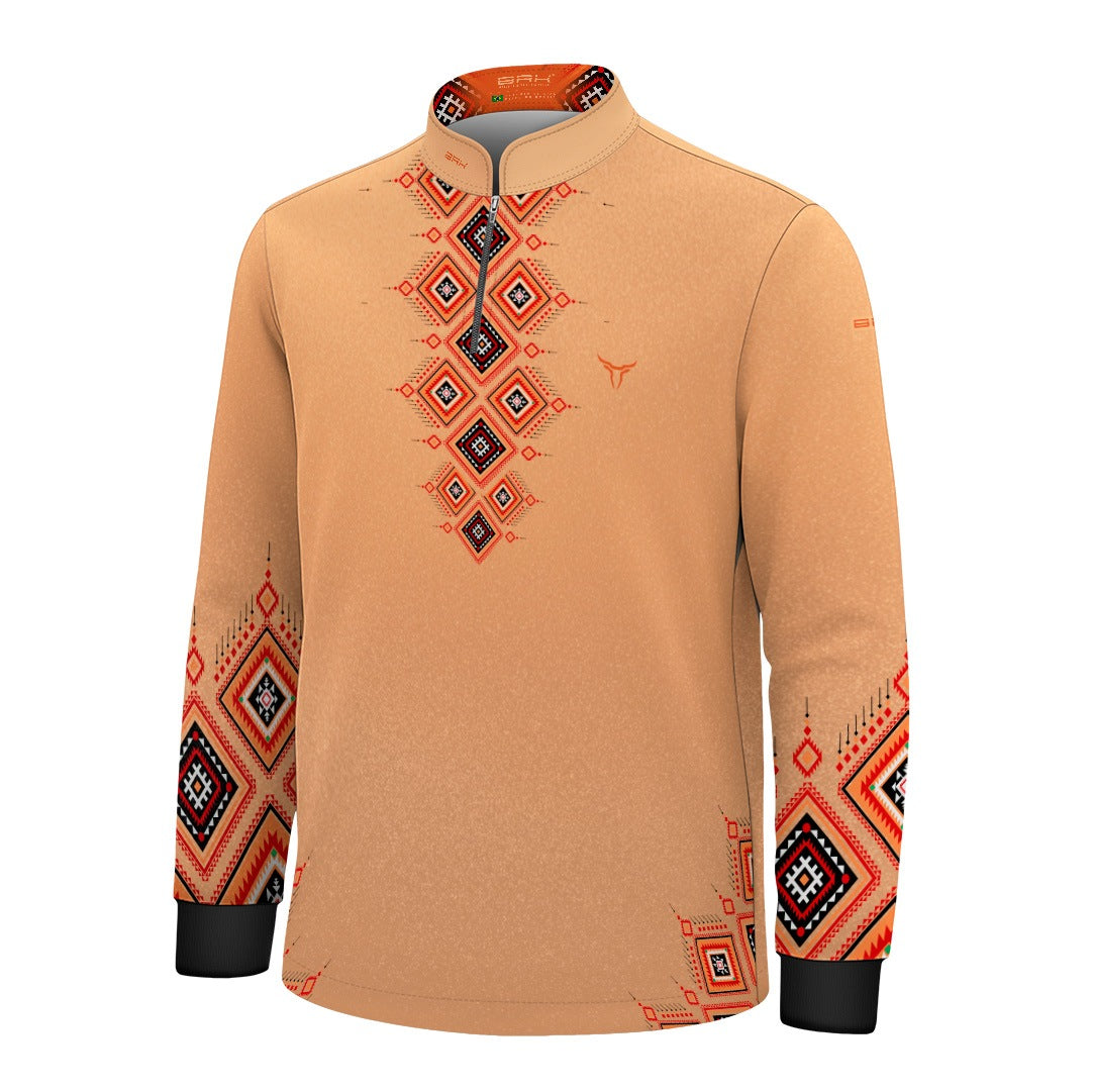 Camisa Infantil Apache Vermelha com UV50