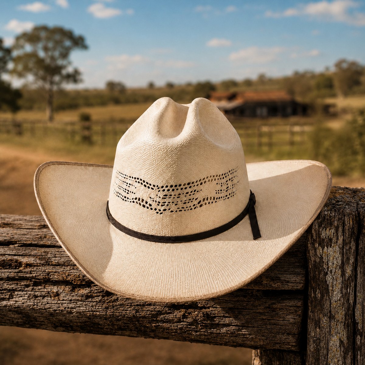 Chapéu American Hat Bozeman Cream
