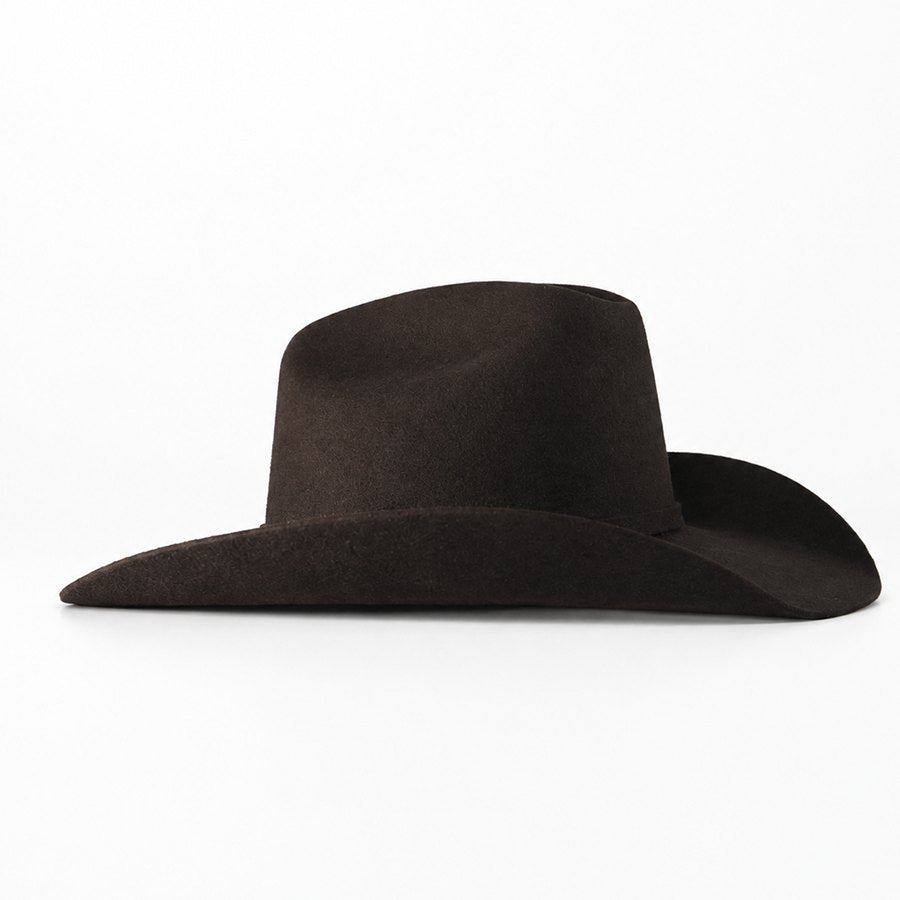 Chapéu American Hat Cattleman Black