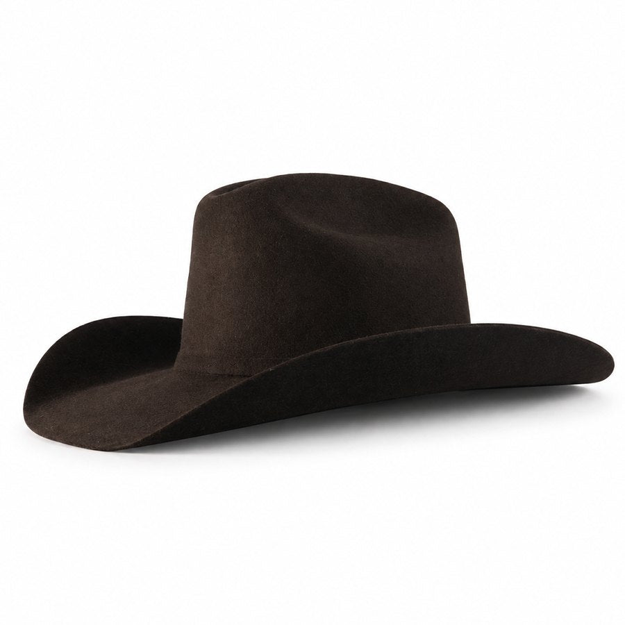 Chapéu American Hat Cattleman Black