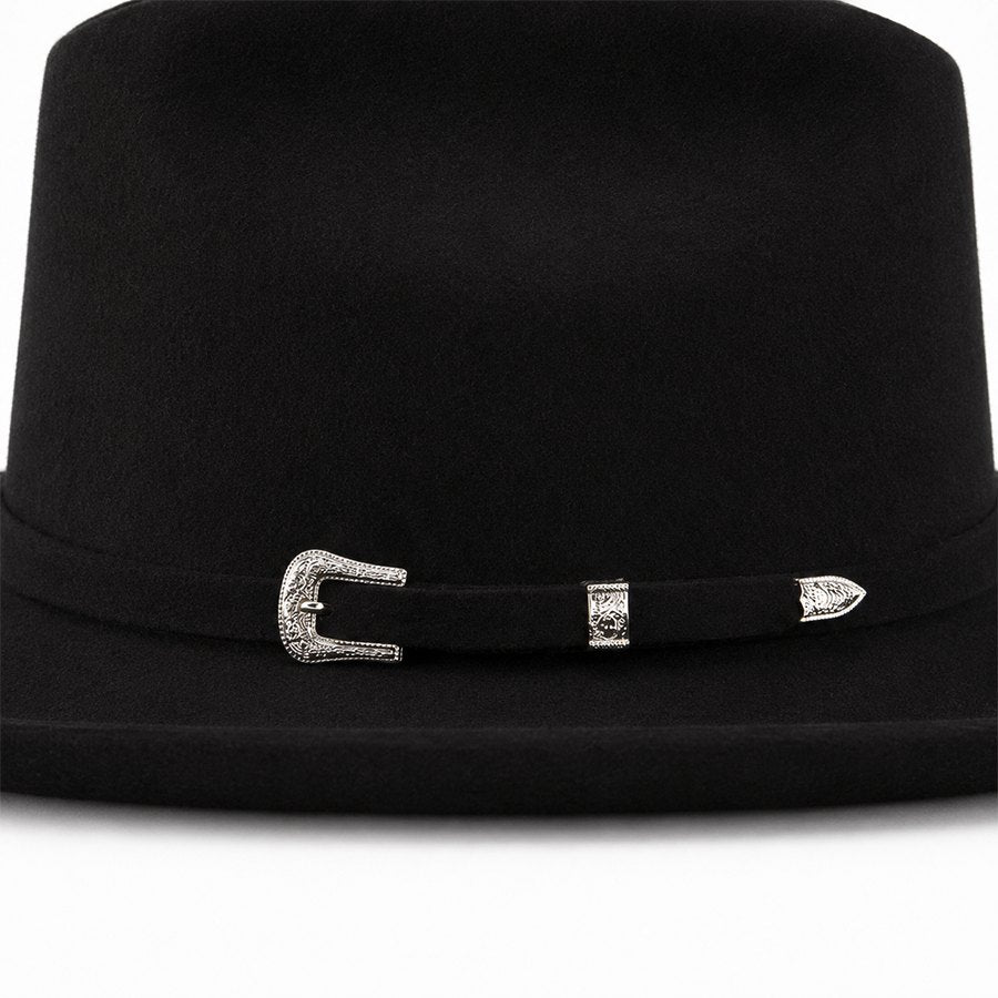 Chapéu American Hat Cattleman Black