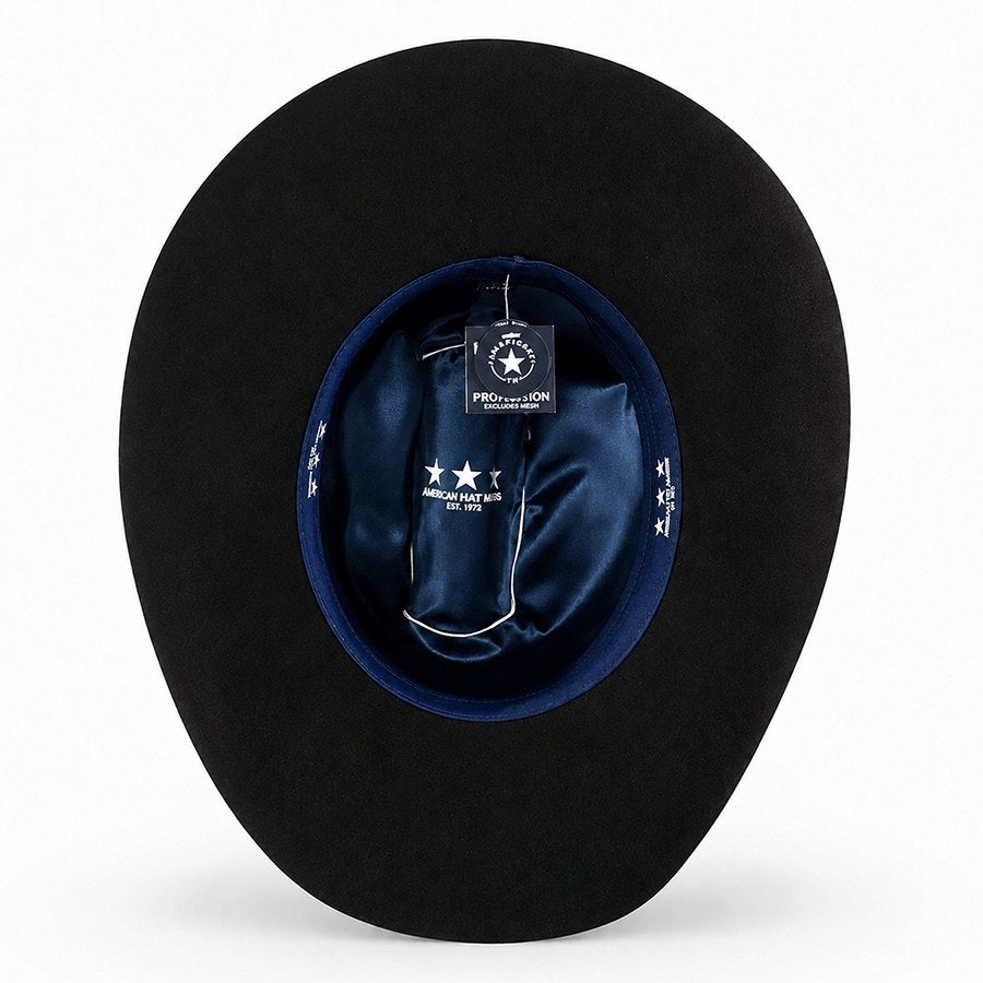 Chapéu American Hat Cattleman Black
