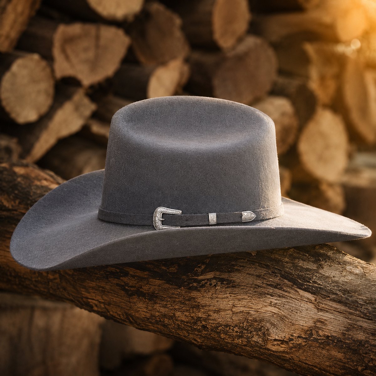 Chapéu American Hat Cattleman Smoke
