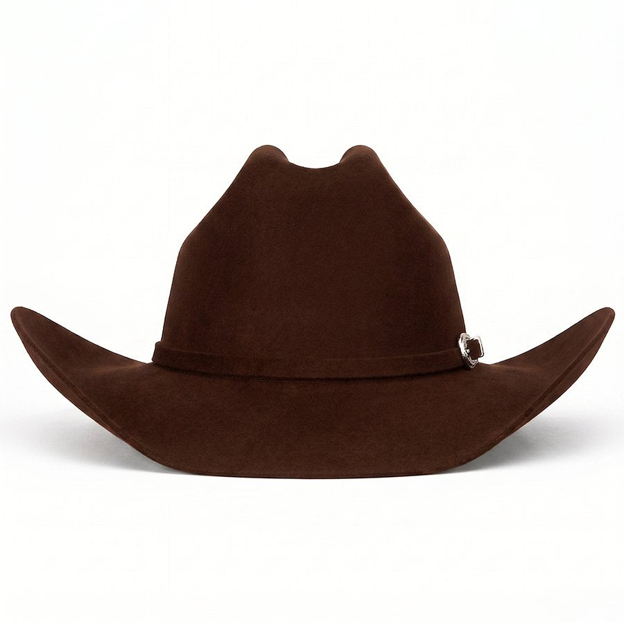 Chapéu American Hat Cattleman Choc