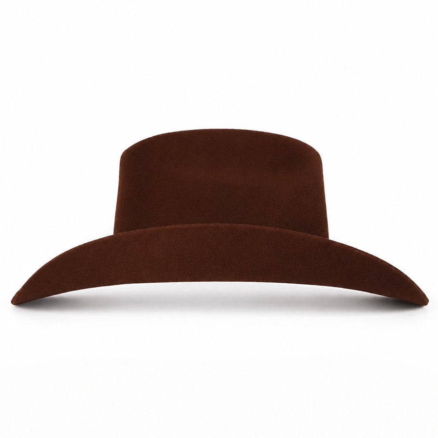 Chapéu American Hat Cattleman Choc