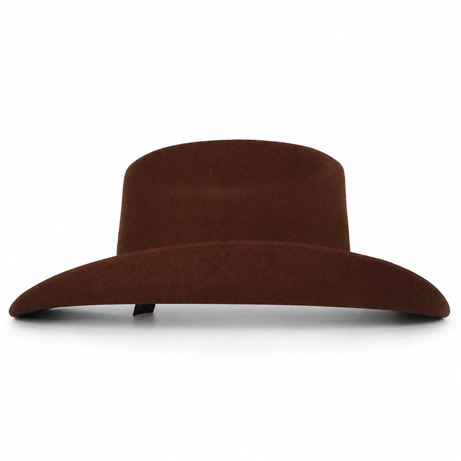 Chapéu American Hat Cattleman Choc