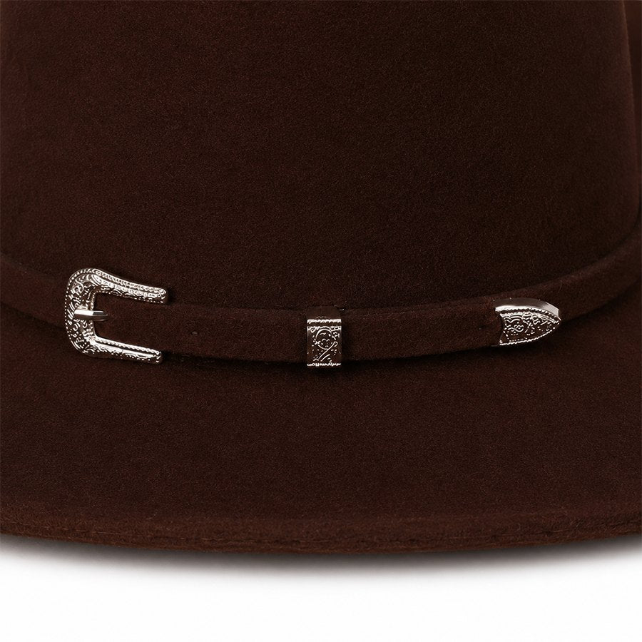 Chapéu American Hat Cattleman Choc