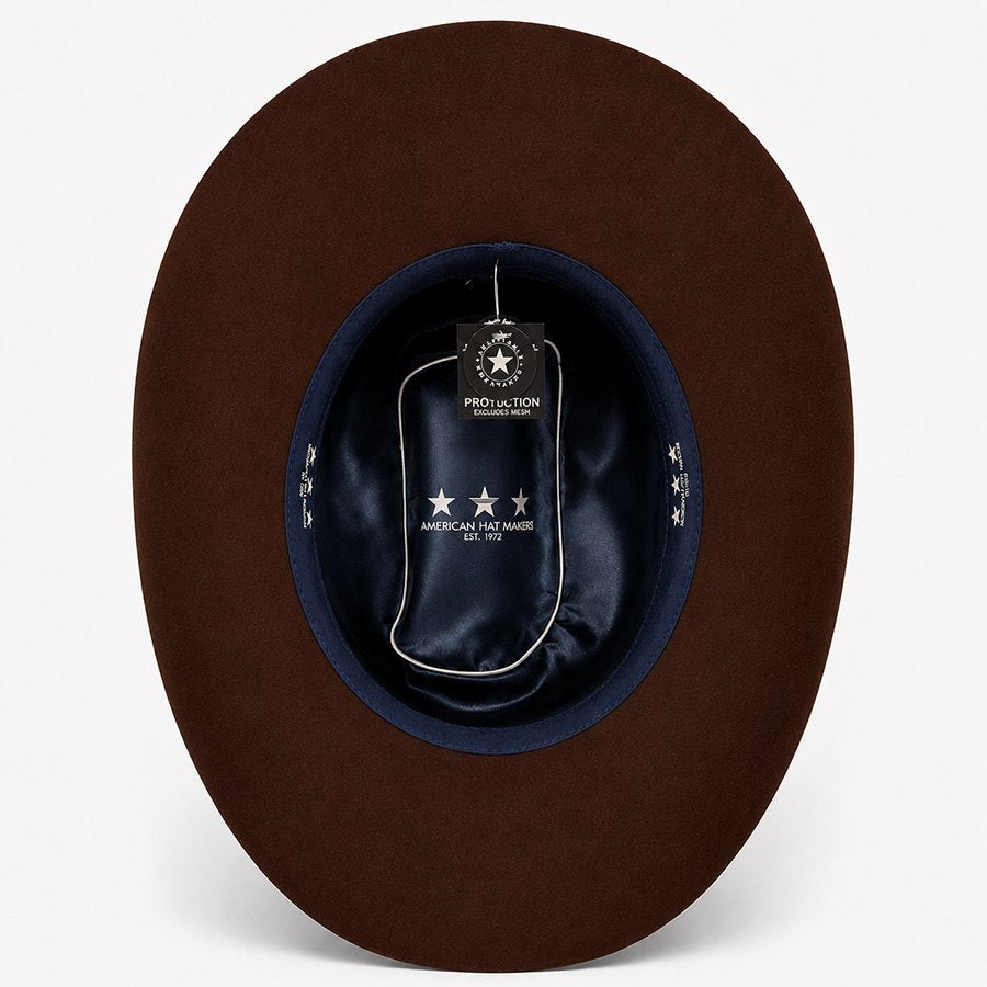 Chapéu American Hat Cattleman Choc