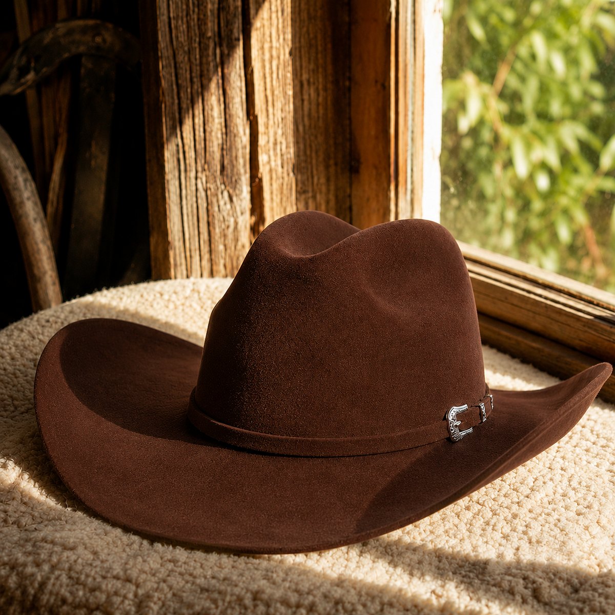 Chapéu American Hat Cattleman Choc