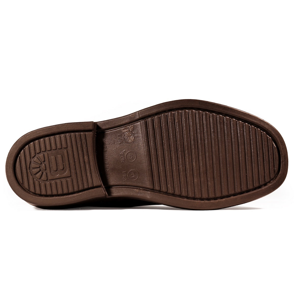 Botina Brk Texas Brown - Couro Legítimo - Brk Agro