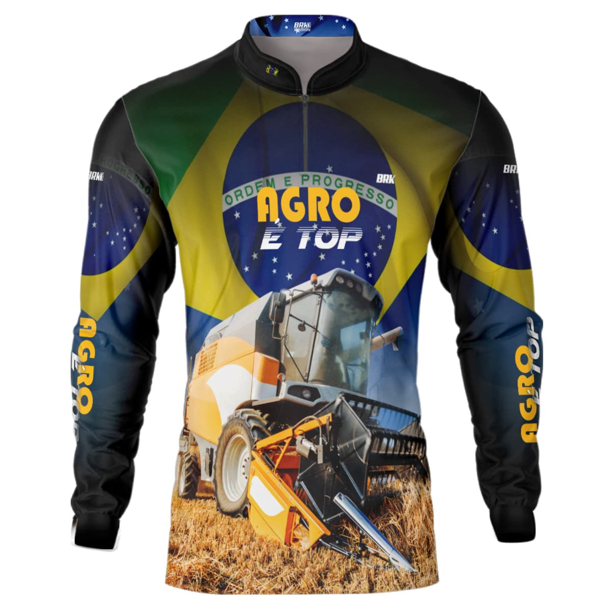 Camisa Agro Brk O Agro é Top com Proteção Solar UV50+ - Brk Agro
