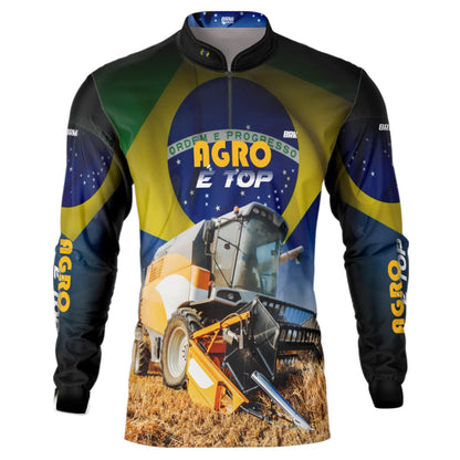 Camisa Agro Brk O Agro é Top com Proteção Solar UV50+ - Brk Agro
