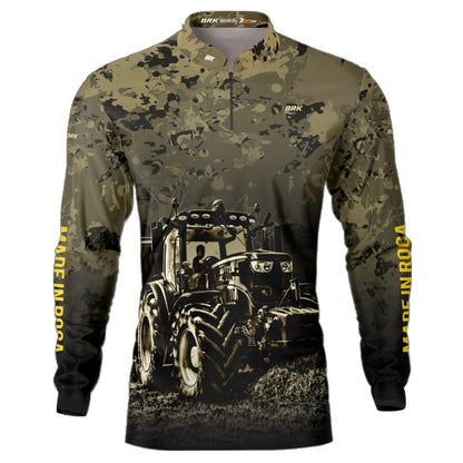 Camisa Agro Brk Camuflada UV50+ - Brk Agro