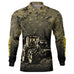 Camisa Agro Brk Camuflada com Proteção Solar UV50+ Envio Imediato - Brk Agro