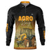 Camisa Agro Brk Trator Agro Raiz com UV50+ - Brk Agro