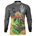 Camisa Agro Brk Colheitadeira Padroeira Fé no Agro com Proteção Solar UV50+ - Brk Agro