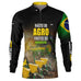 Camisa Agro Brk Raízes do Agro com Proteção Solar UV50+ - Brk Agro