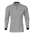 Camisa Masculina Agro Brk Básica Cinza Claro com Proteção Solar UV50+ - Brk Agro