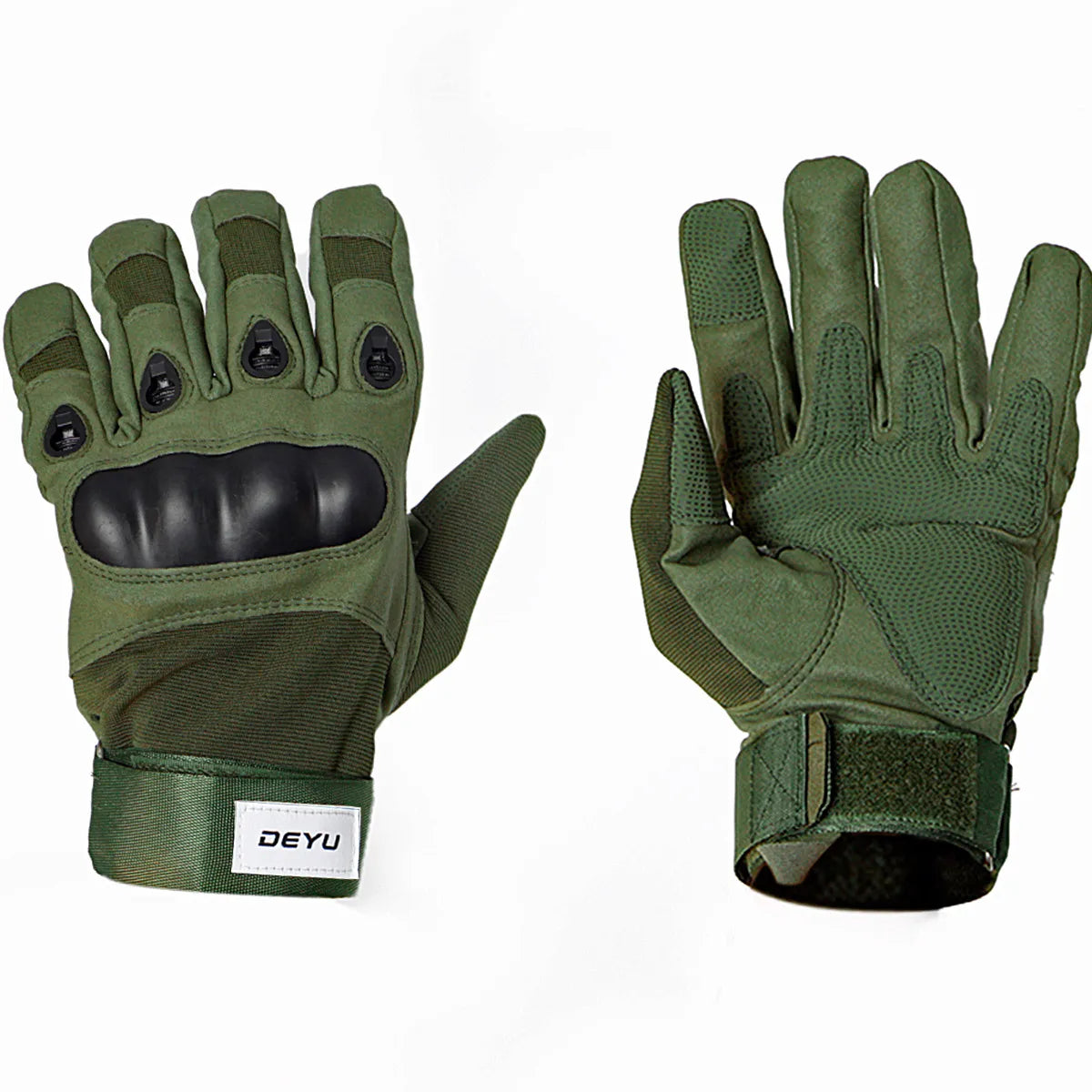 Luva Esportiva Tática Dedo Inteiro Dorsal - Brk Agro