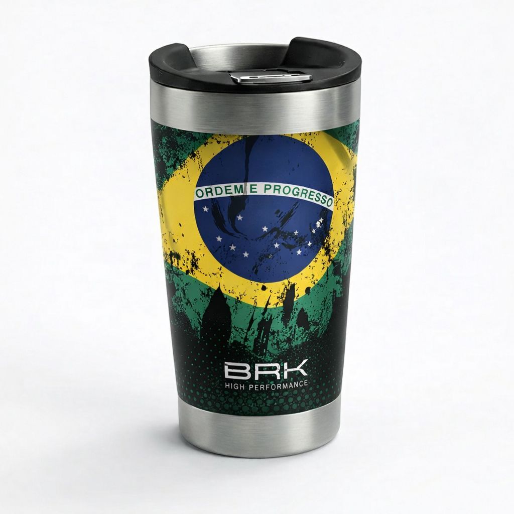 Copo Térmico Pesca Brasil BRK - Brk Agro