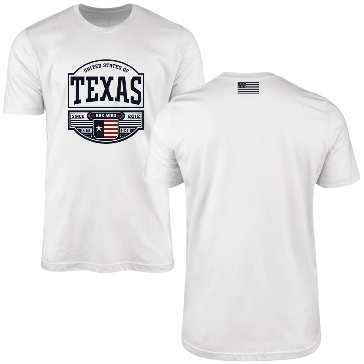 Camisa Agro Brk States of Texas com Algodão Premium - Brk Agro