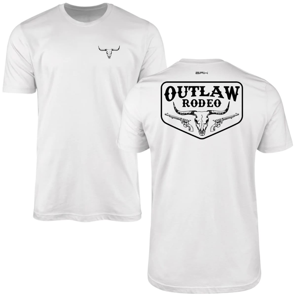 Camiseta Agro Brk Outlaw Rodeo com Algodão Premium - Brk Agro