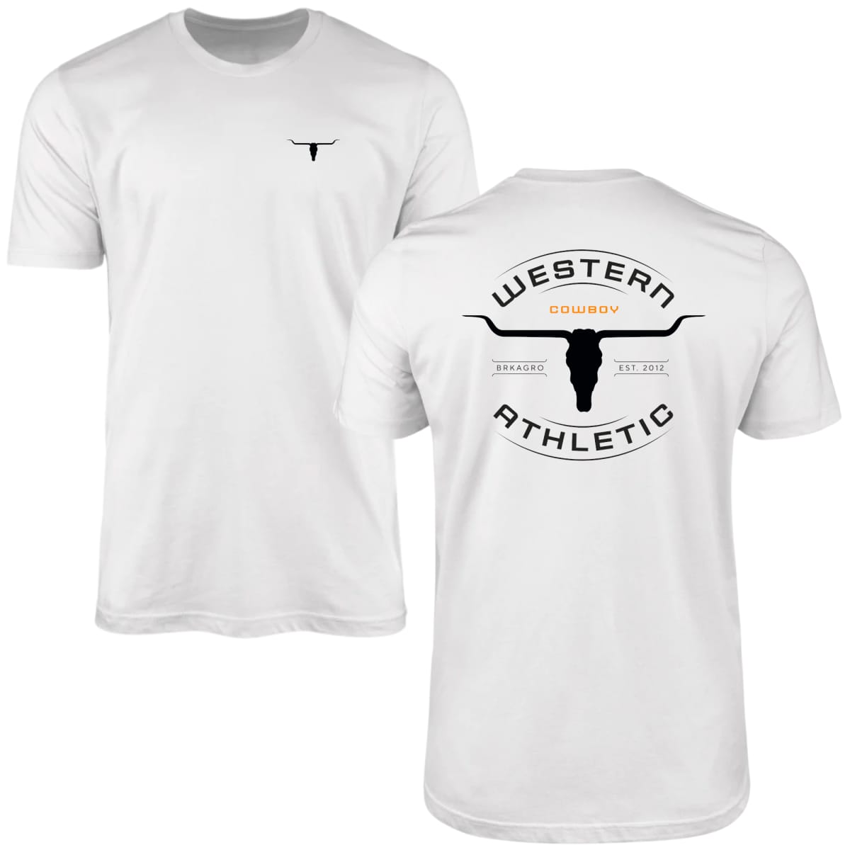 Camiseta Agro Brk Western Athletic Algodão Premium - Brk Agro