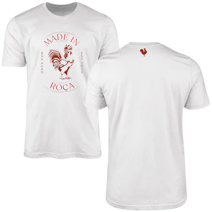 Camiseta Agro Brk Galo Made In Roça com Algodão Premium - Brk Agro